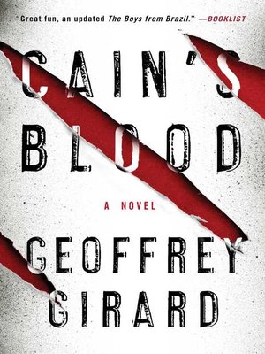 cover image of Cain's Blood